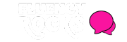 Fluency Rocks - Logo